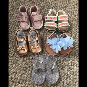 New Infant Girl Shoes (Size 3-6 Months) ❤️